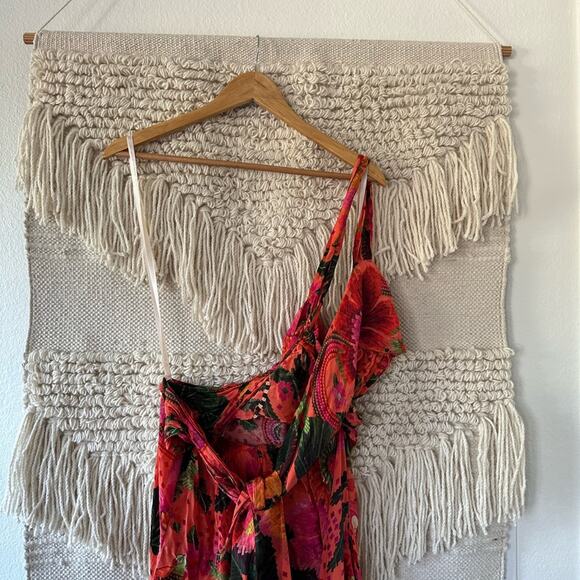 FARM Rio Pink Floral Maxi Dress - Picture 8 of 9